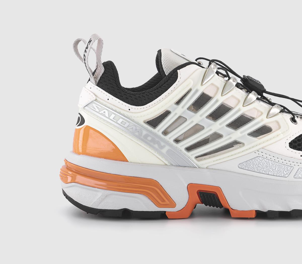 Salomon Acs Pro Trainers Vanilla Ice Lunar Rock Tomato Cream