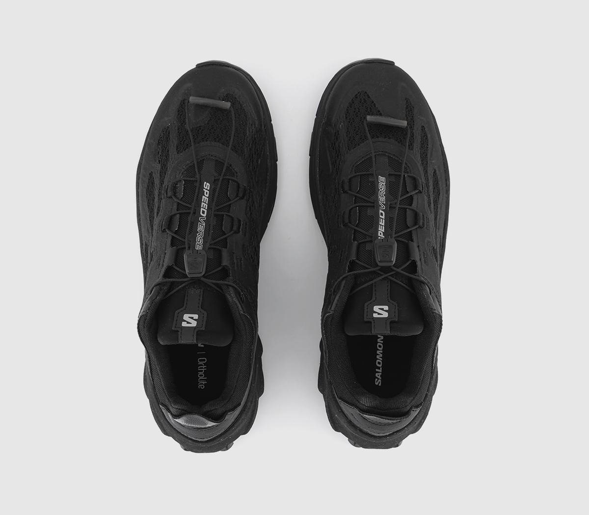Salomon SPEEDVERSE PRG Black/Alloy/Black
