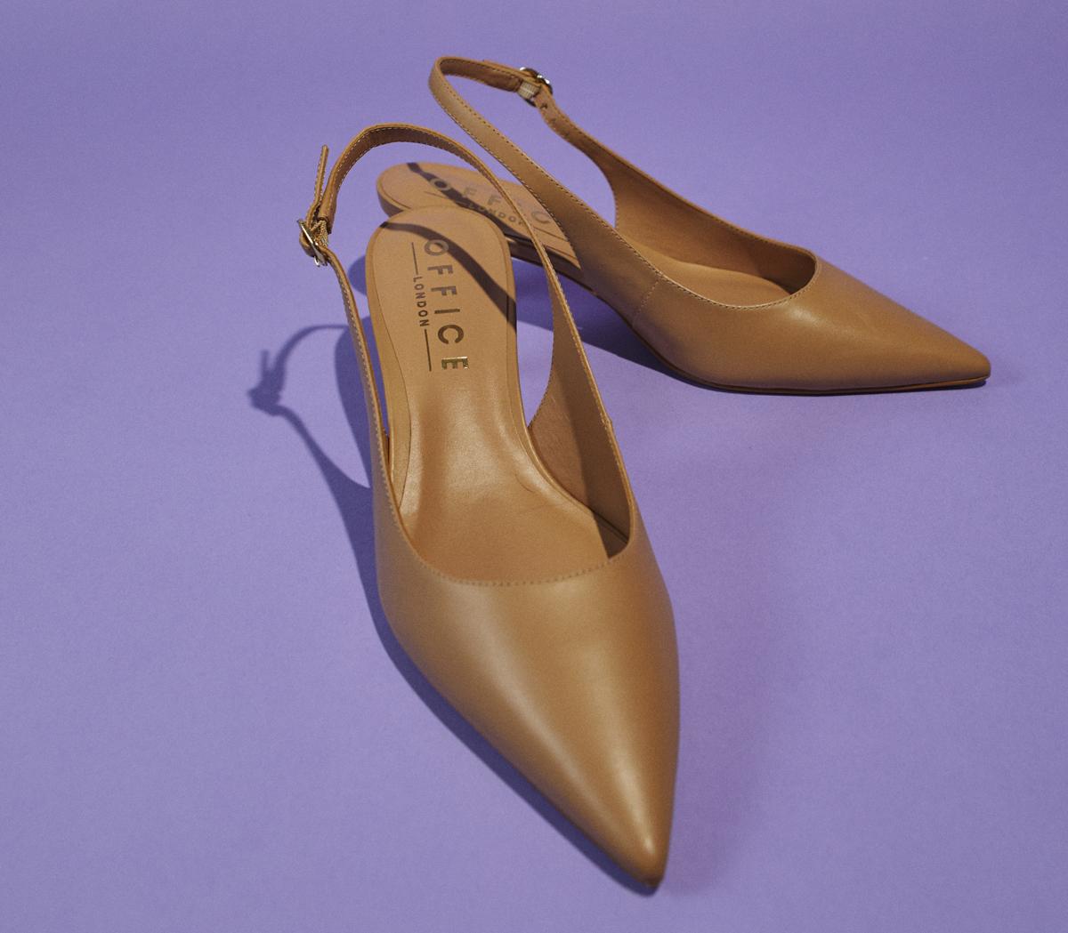 Leather heels Charles Jourdan Camel size 39 EU in Leather - 18917662