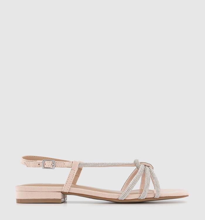 Office bounty cross hot sale strap sandals