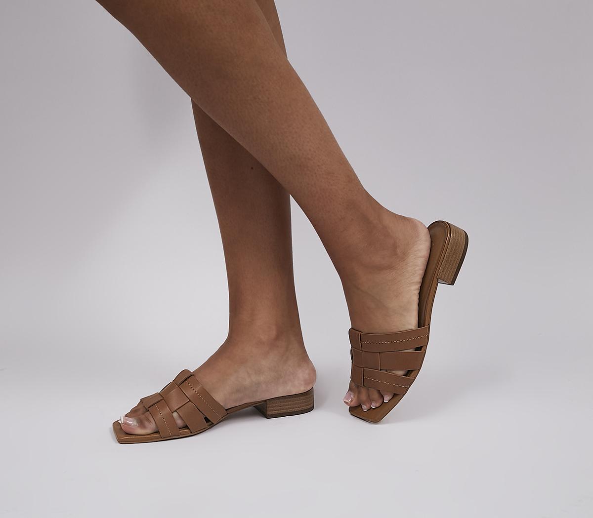 Santorini Low Block Mules