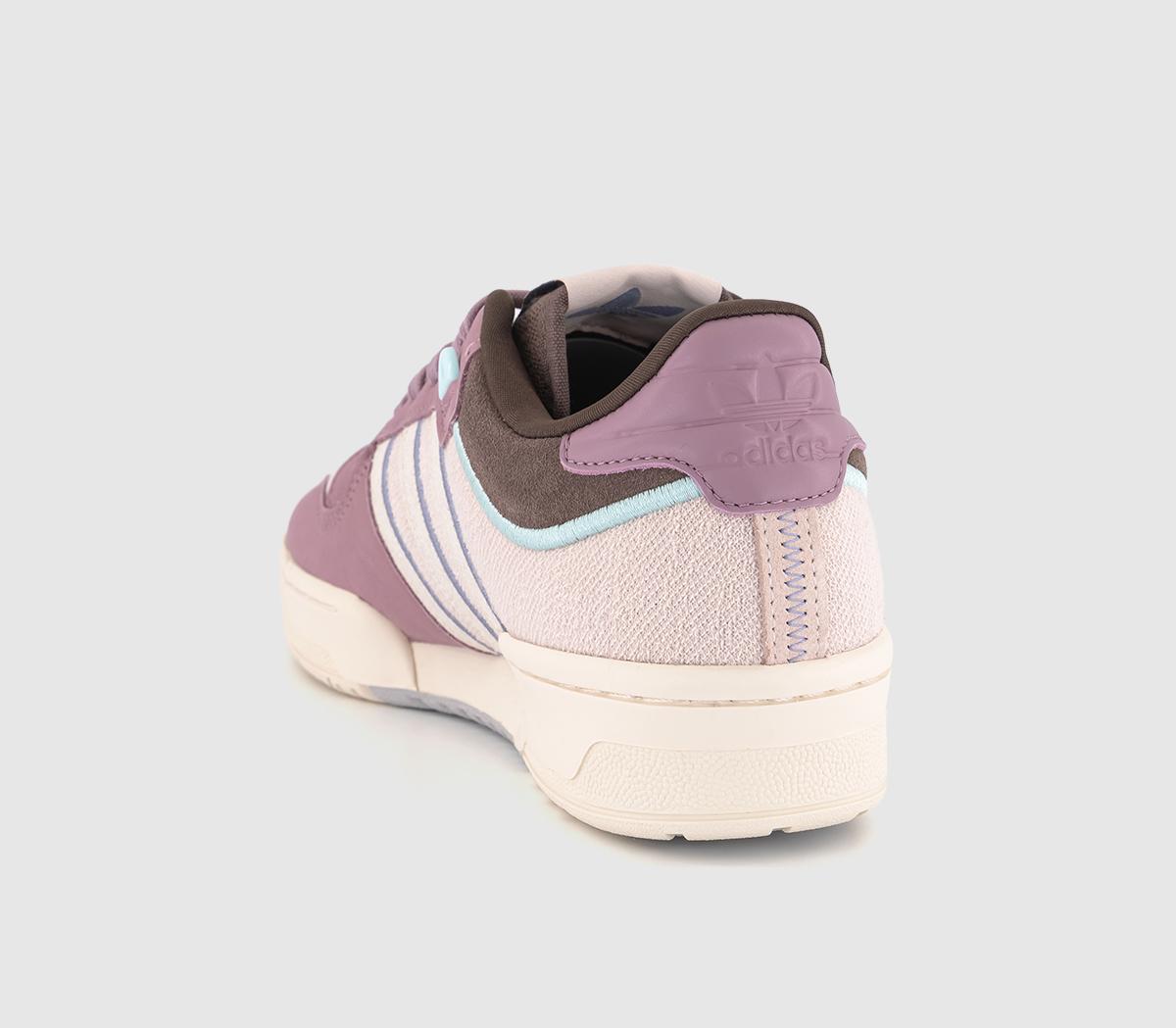 adidasRivalry Low 86 TrainersWonder Quartz Cream White Wonder Orchid