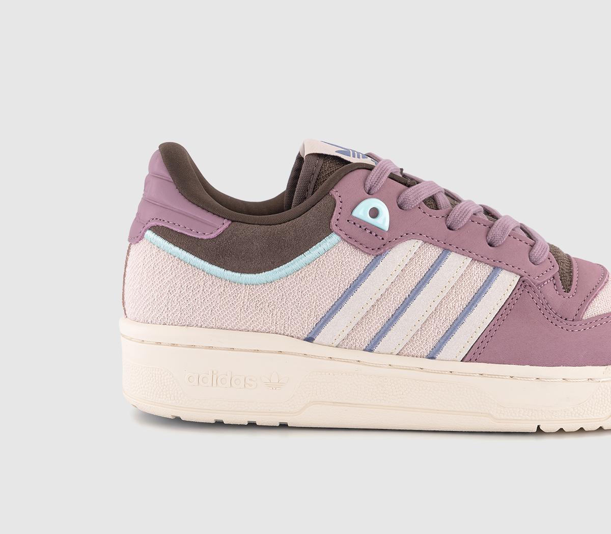adidasRivalry Low 86 TrainersWonder Quartz Cream White Wonder Orchid