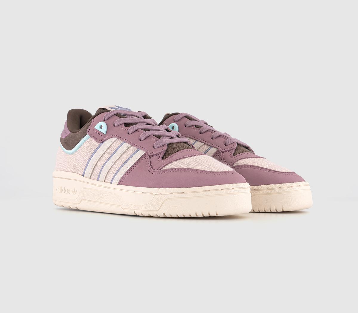 adidasRivalry Low 86 TrainersWonder Quartz Cream White Wonder Orchid