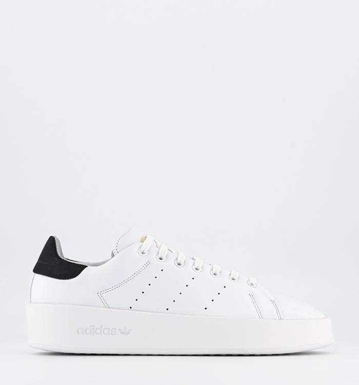 adidas Stan Smith Relasted Trainers White Core Black