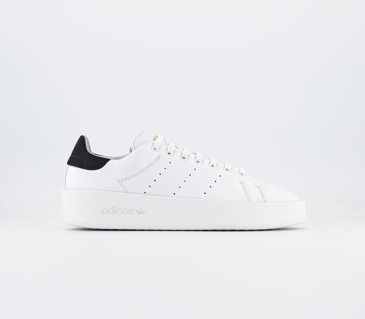 adidasStan Smith Relasted Trainers White Core Black