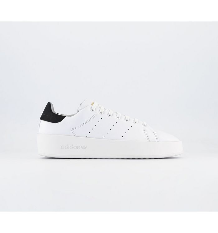 Adidas Stan Smith Relasted Trainers White Core Black