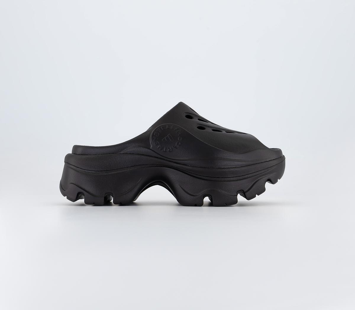 Adidas Kids Stella Mccartney Clogs Core Black Core Black, 4