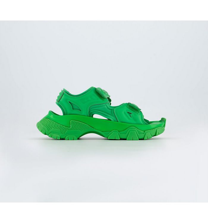 Adidas Stella Mccartney Asmc Hika Sandals Green