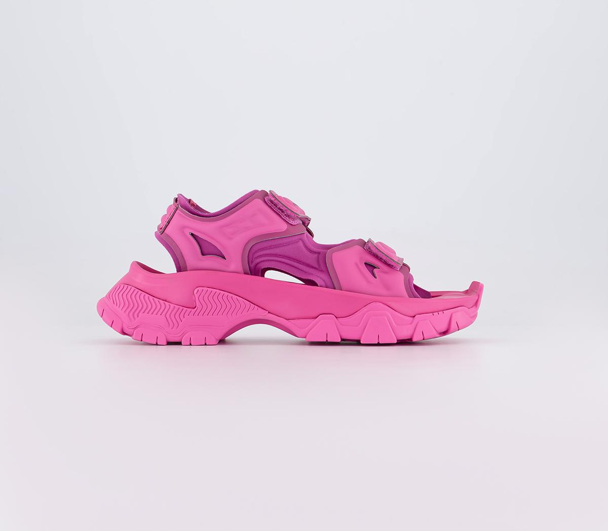 Adidas Stella Mccartney Womens Asmc Hika Sandals Pink, 5