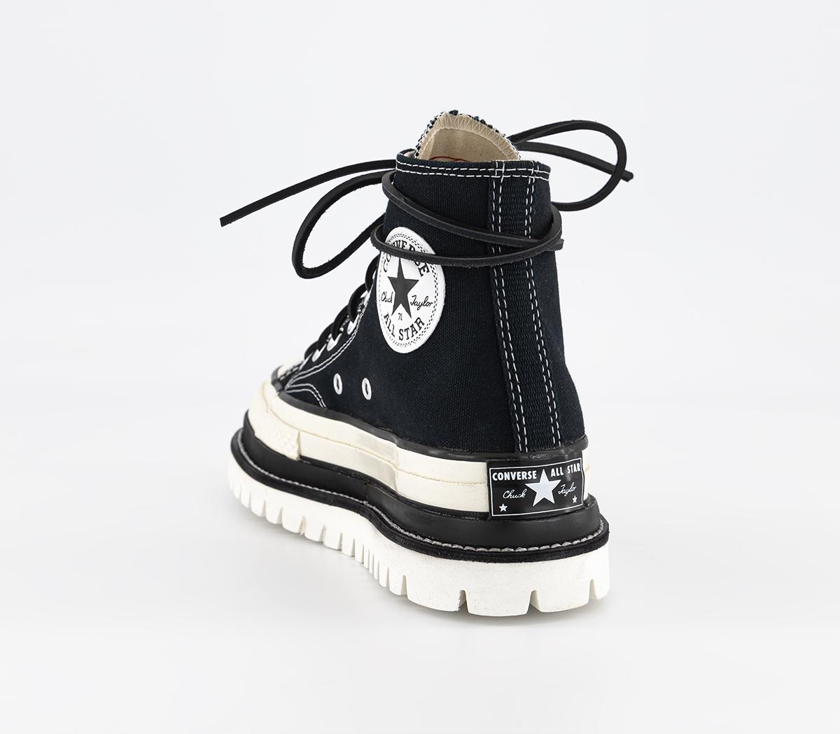 Converse Chuck Taylor 70 Canvas Trek Hi Trainers Black - Men's