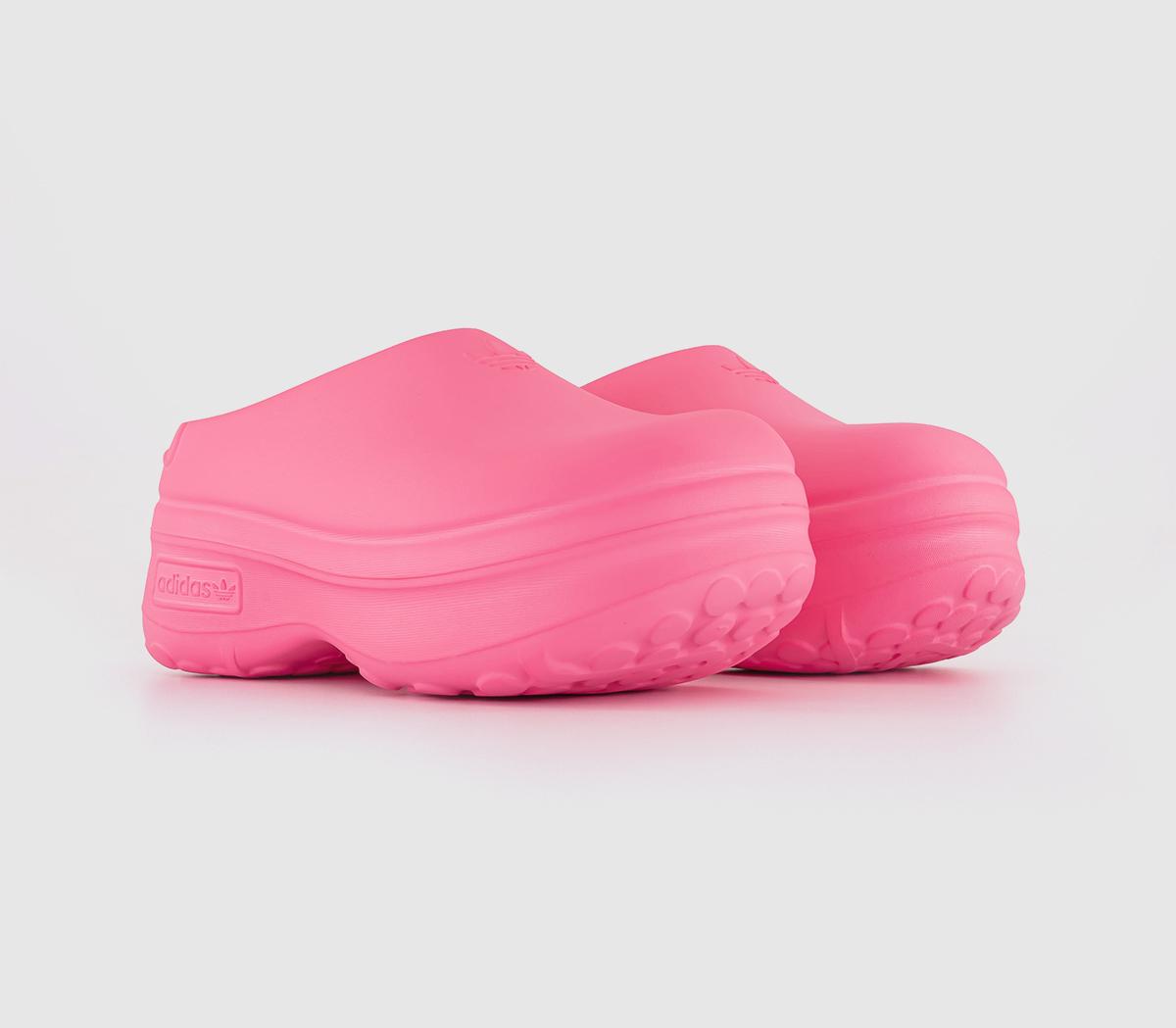 adidasAdifom Stan MulesLucid Pink Lucid Pink Black