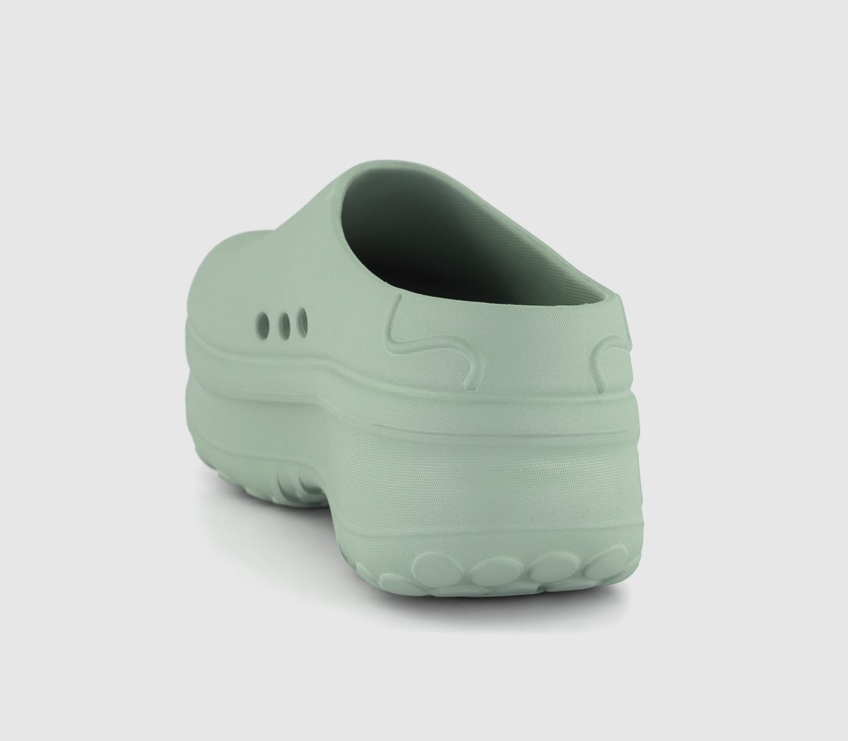 adidasAdifom Stan MulesSilver Green Silver Green Black