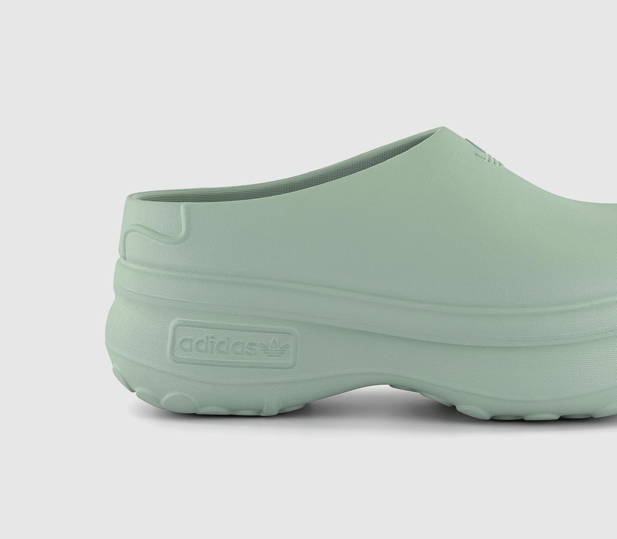 adidasAdifom Stan MulesSilver Green Silver Green Black