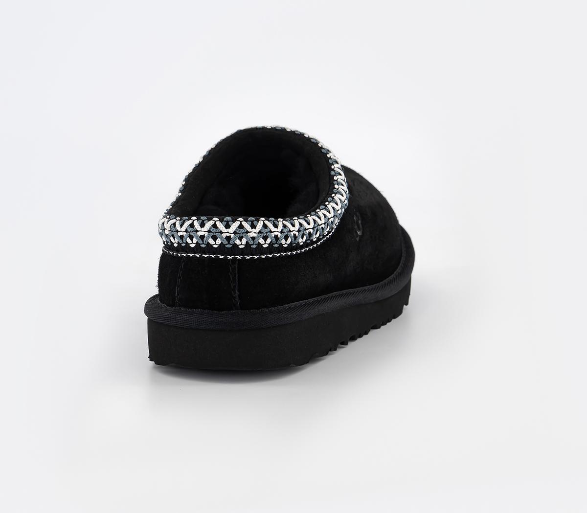 UGGTasman II Kids SlippersBlack