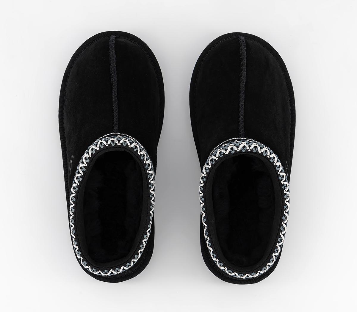 UGGTasman II Kids SlippersBlack