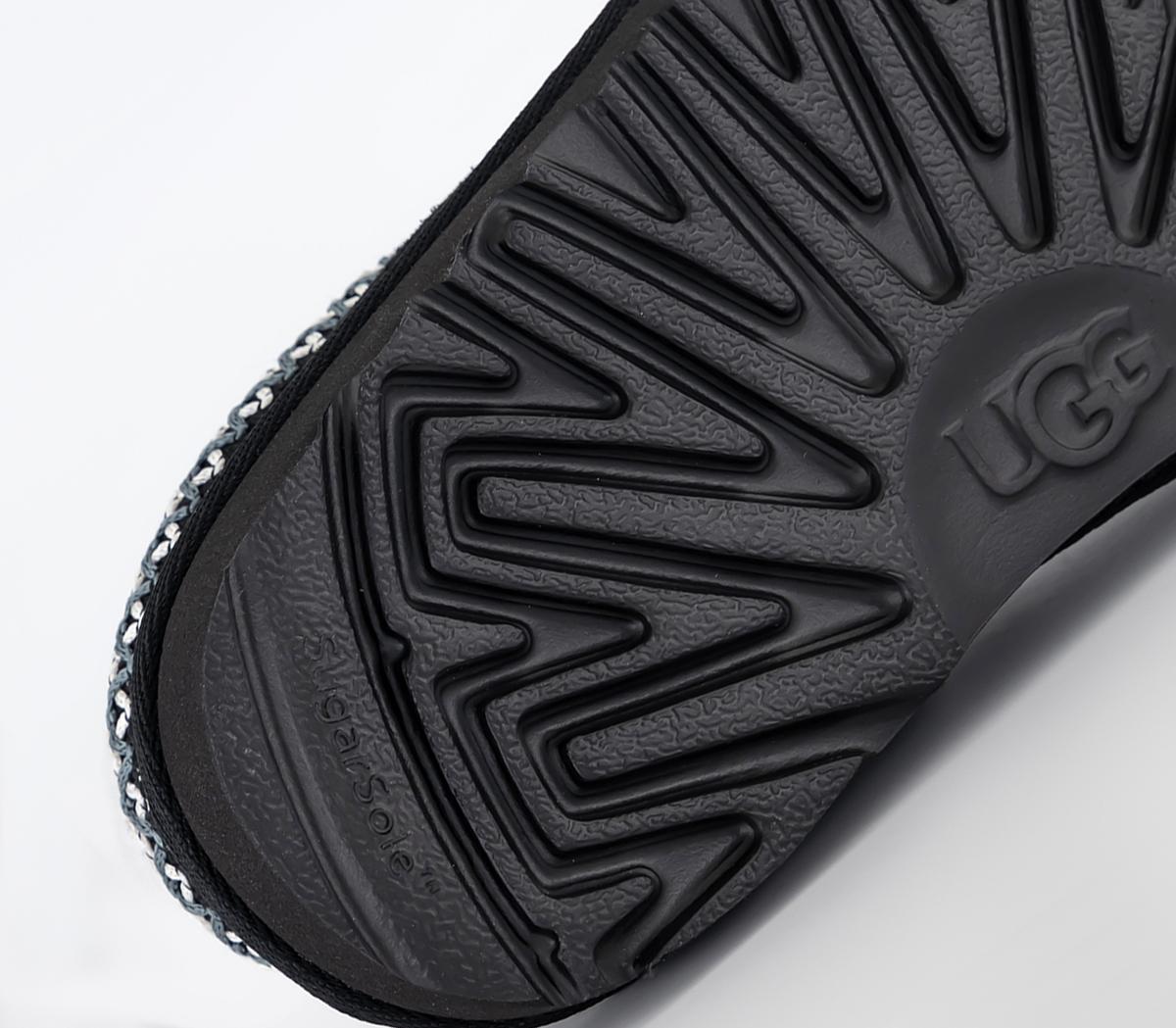 UGGTasman II Kids SlippersBlack