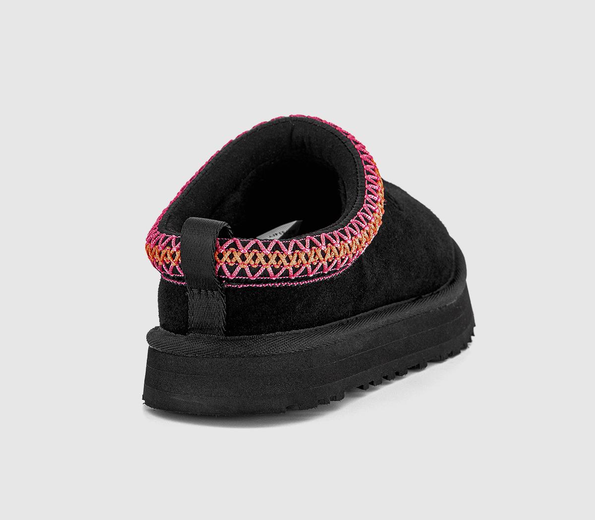 UGGTasman II Kids SlippersBlack
