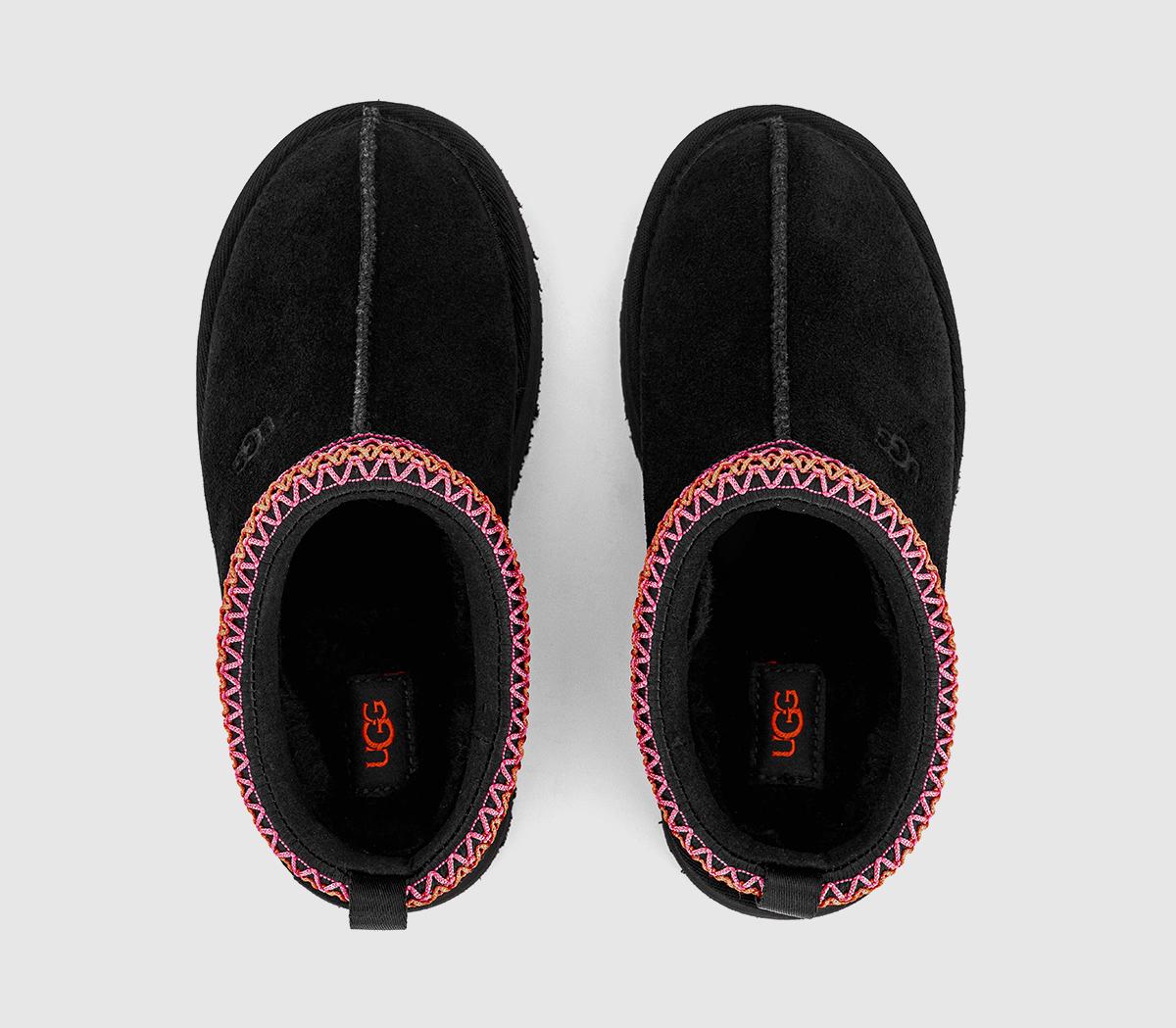 UGGTasman II Kids SlippersBlack