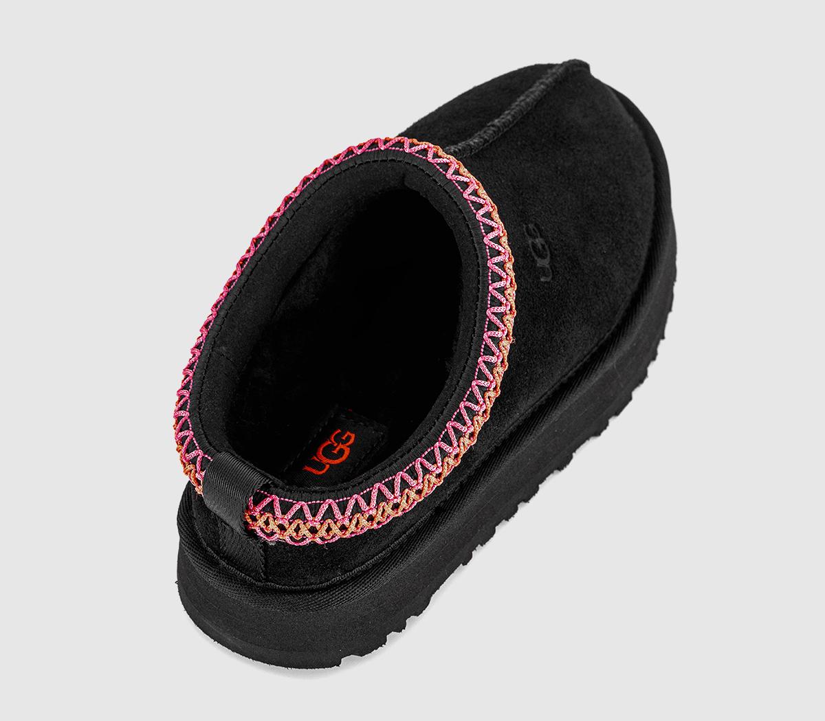 UGGTasman II Kids SlippersBlack