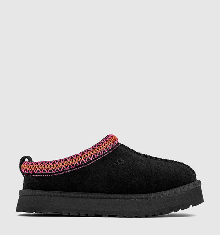 UGG Tasman II Kids Slippers Black