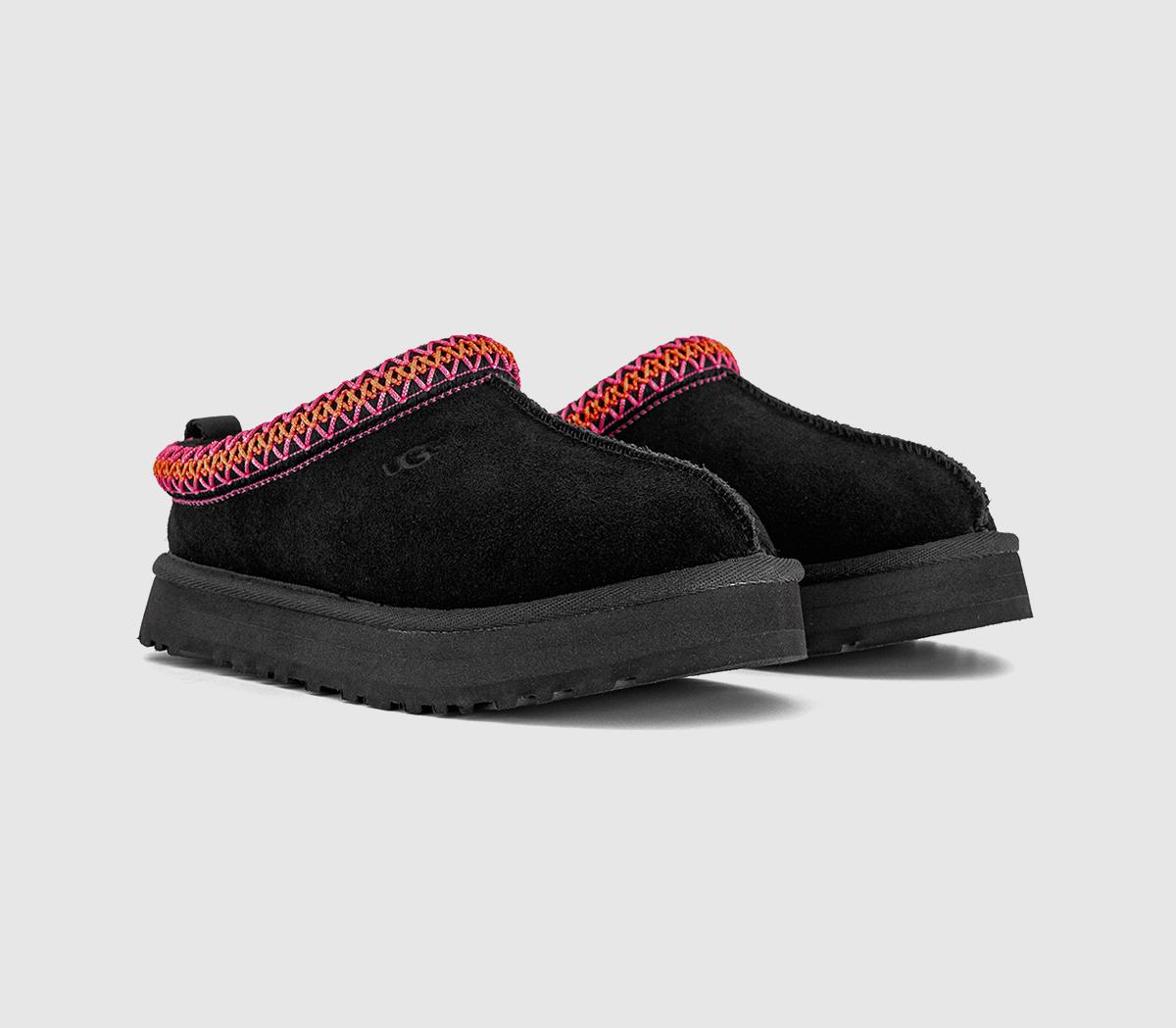 UGGTasman II Kids SlippersBlack
