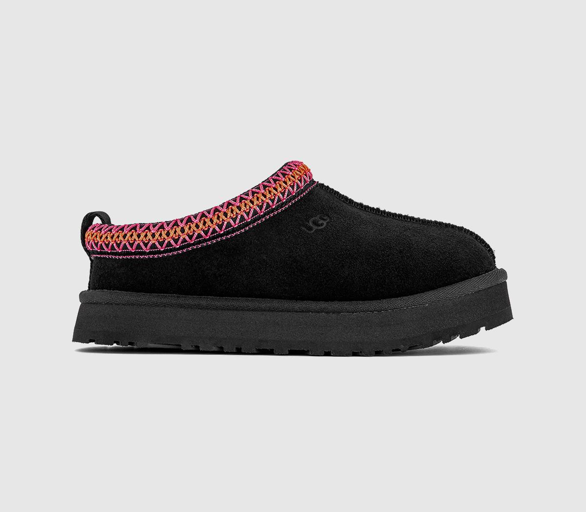 Ugg Tasman Ii Slippers  Black in Kids  Size 1 , Office Shoes