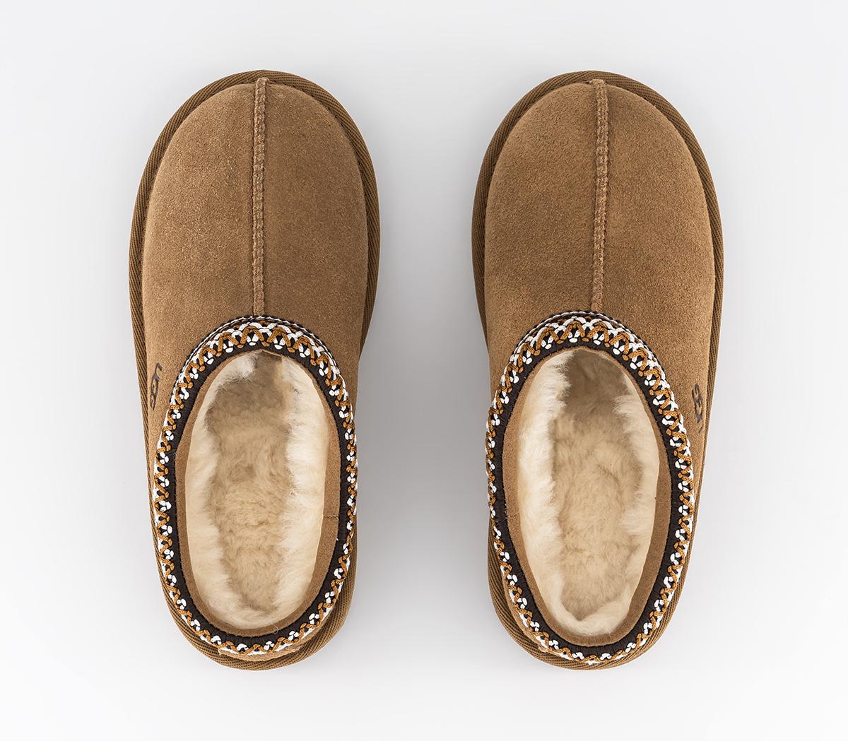 UGG Tasman II Kids Slippers Chestnut - Unisex