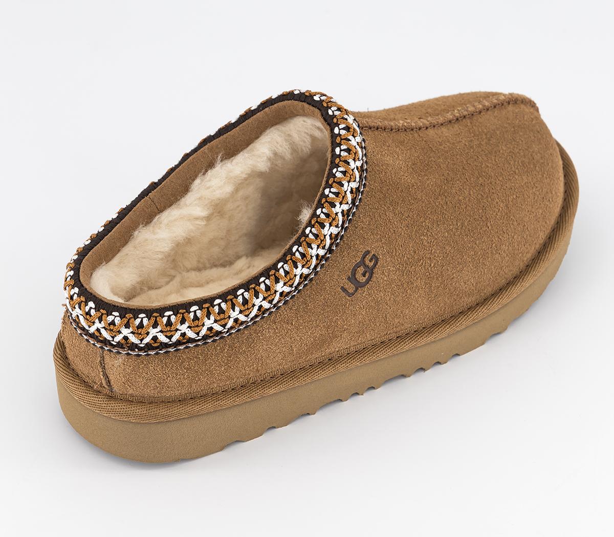 UGG Tasman II Kids Slippers Chestnut - Unisex