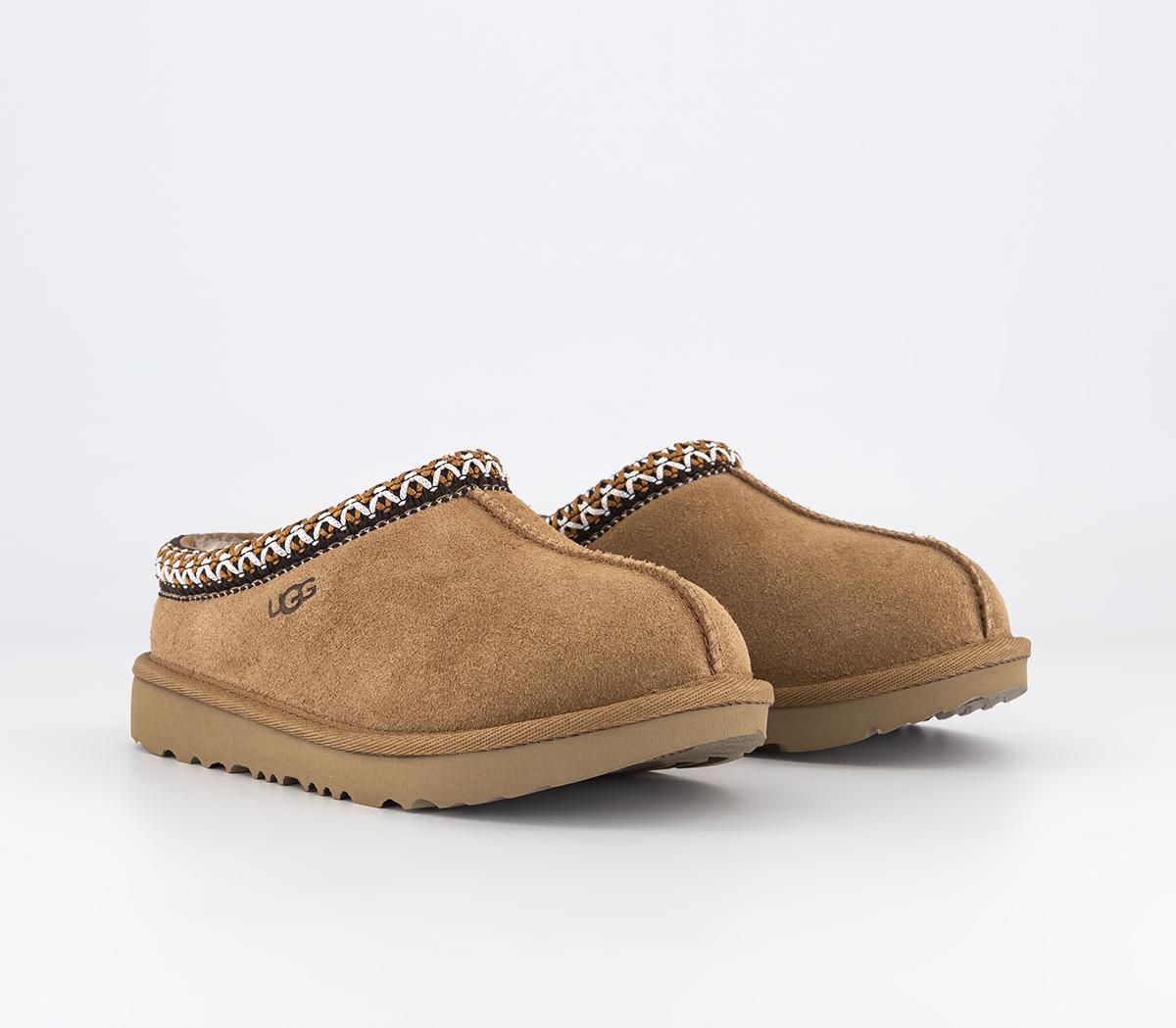 UGG Tasman II Kids Slippers Chestnut - Unisex