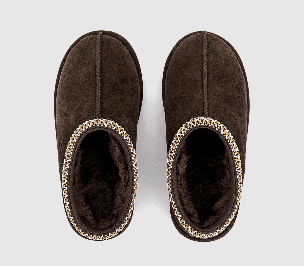 UGGTasman II Kids SlippersDusted Cocoa