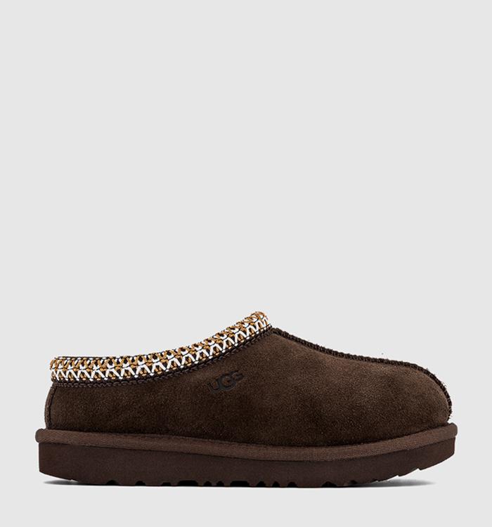 UGG Tasman II Kids Slippers Dusted Cocoa