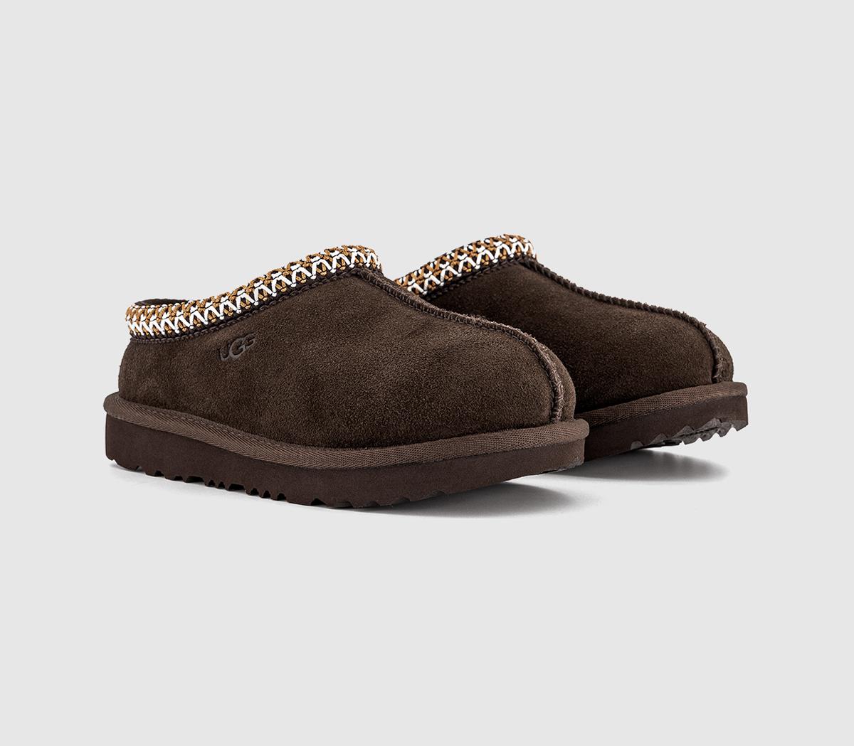 UGGTasman II Kids SlippersDusted Cocoa