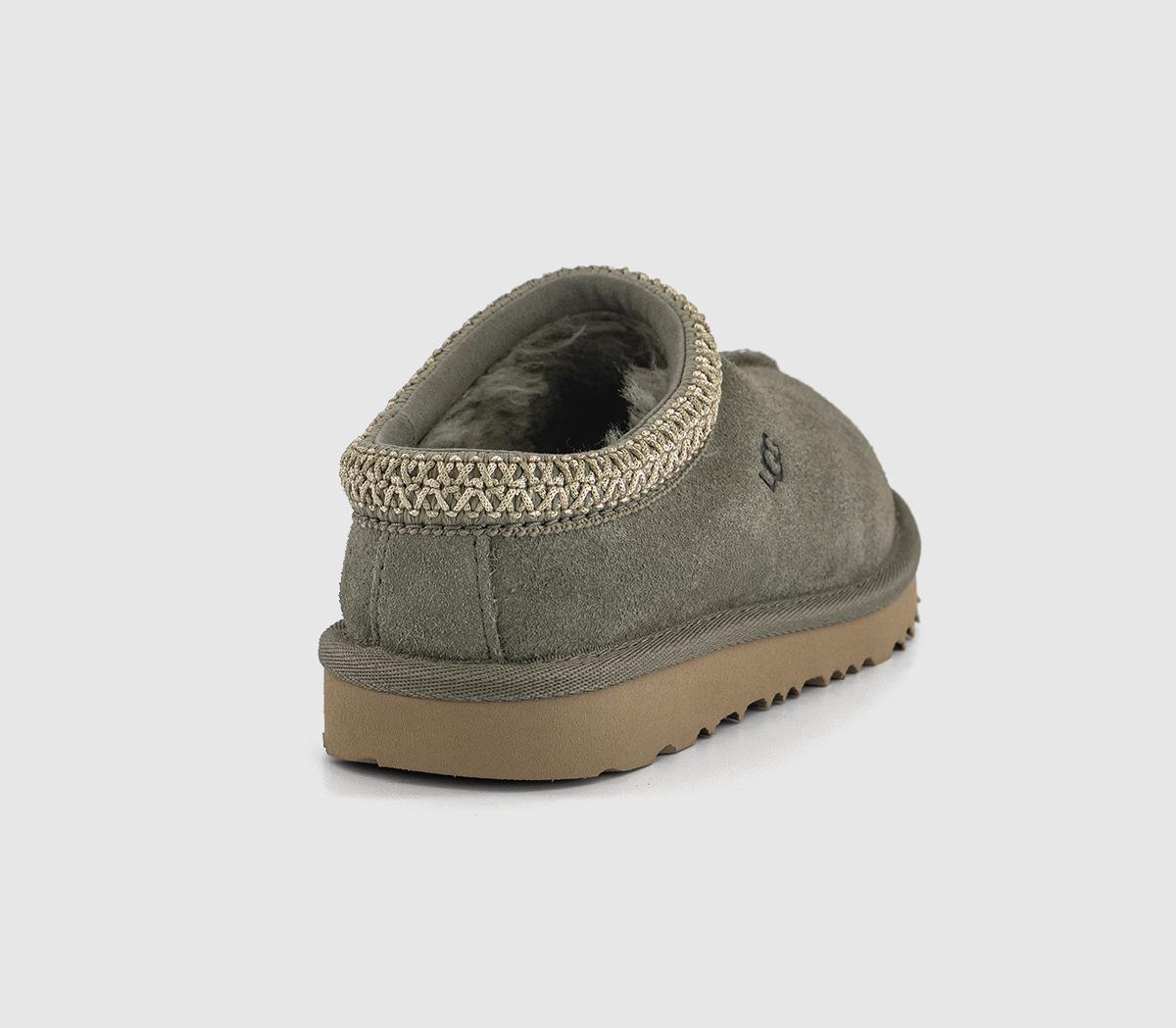 UGGTasman II Kids SlippersMoss Green