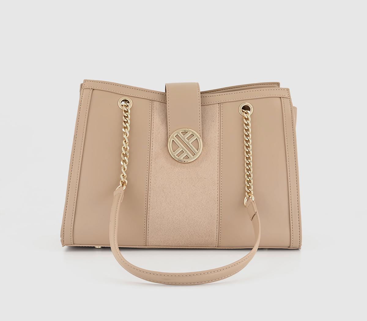 OFFICECindy Tote Shoulder BagBeige