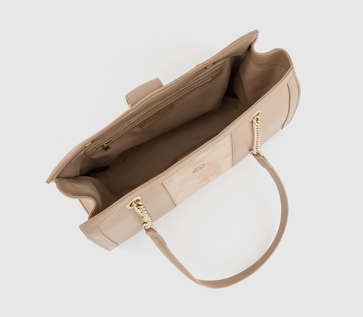 OFFICE Cindy Tote Shoulder Bag OFFICE Cindy Tote Shoulder Bag Beige