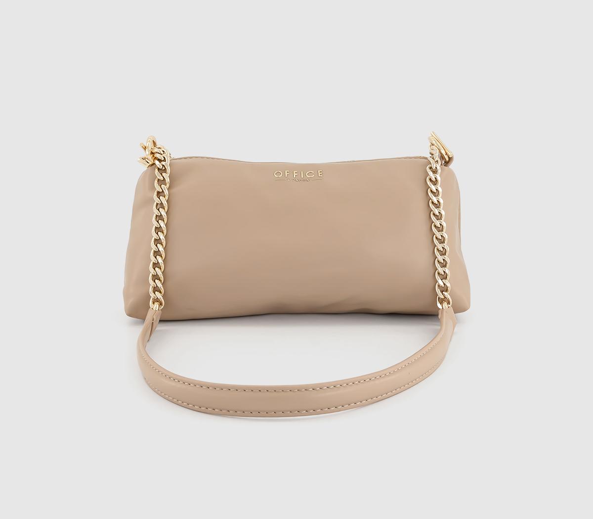 OFFICE Cindy Tote Shoulder Bag OFFICE Cindy Tote Shoulder Bag Beige
