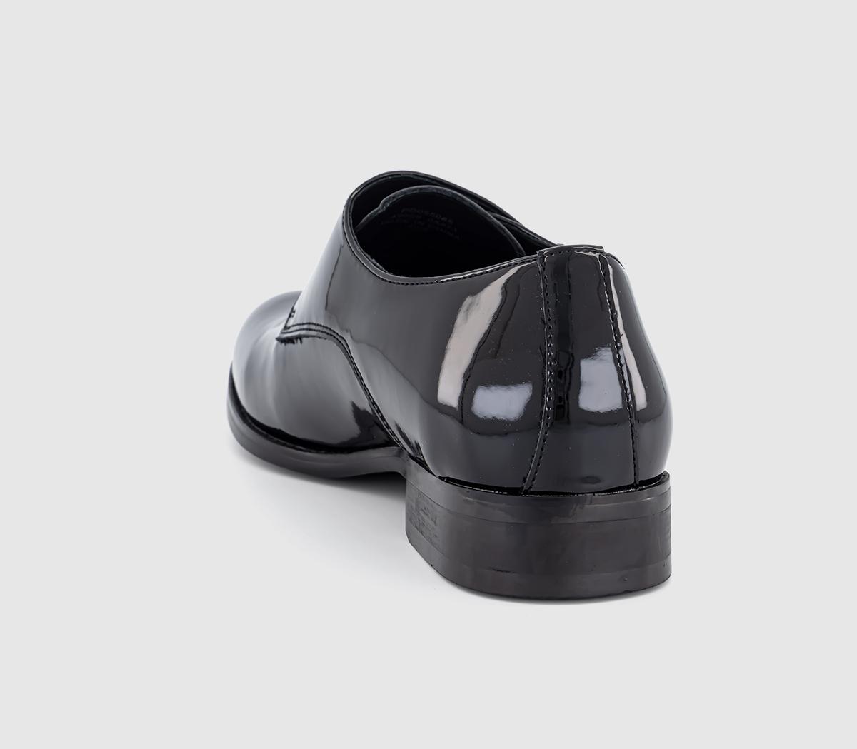 OFFICE Marty Patent Monk Black Patent - Men’s Smart Shoes