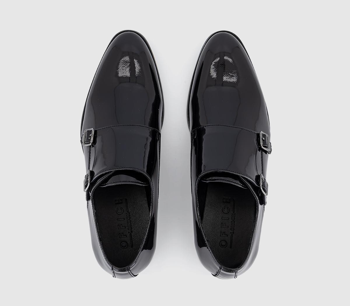 OFFICEMarty Patent Monk OFFICEMarty Patent MonkBlack Patent