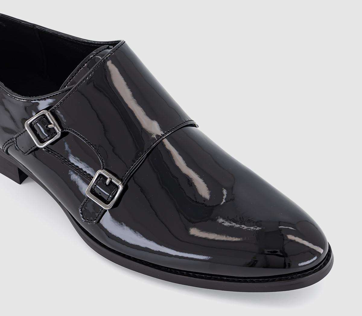 OFFICEMarty Patent Monk OFFICEMarty Patent MonkBlack Patent