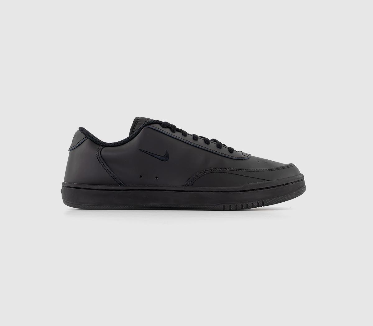 Court Vintage Trainers Black Anthracite