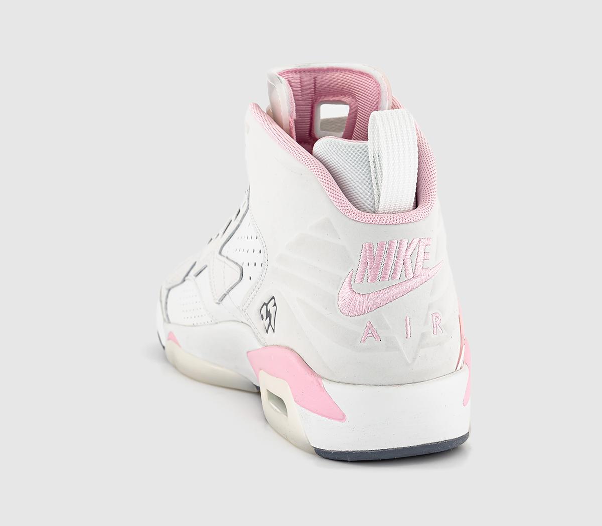 Jordan Jordan Mvp Trainers Jordan Jordan Mvp Trainers Off White Cool Grey Med Soft Pink White