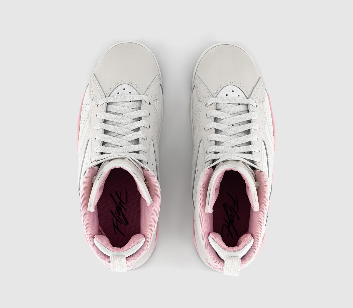 Jordan Jordan Mvp Trainers Jordan Jordan Mvp Trainers Off White Cool Grey Med Soft Pink White