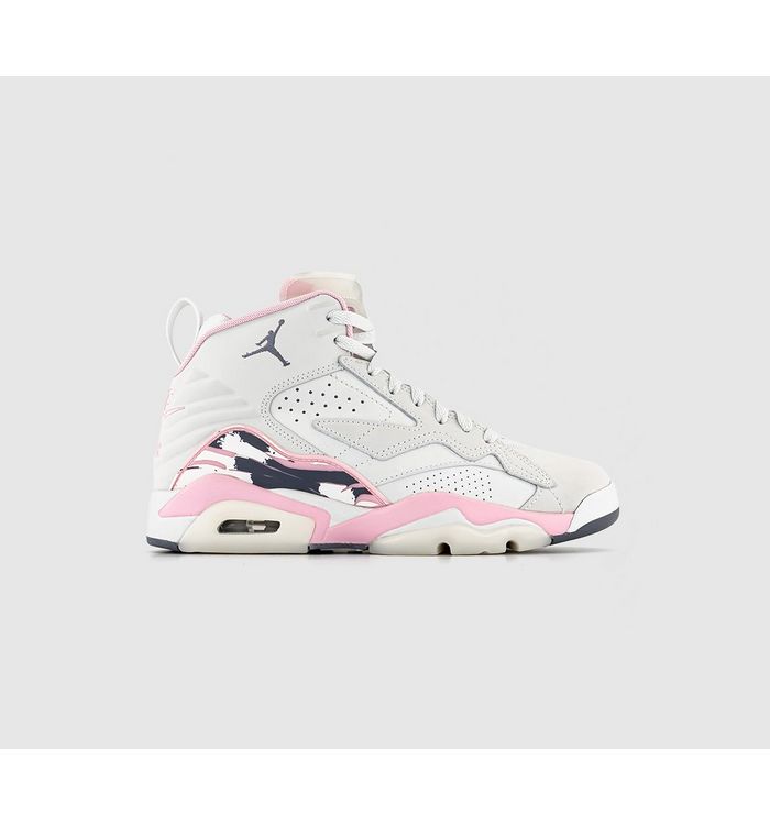 Nike Mvp Trainers Cool Grey Med Soft Pink White