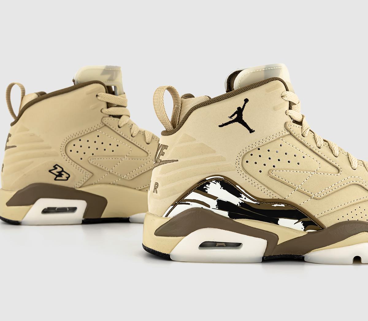 Jordan Jordan Mvp Trainers Team Gold Shadow Brown Brown Kelp Sail ...