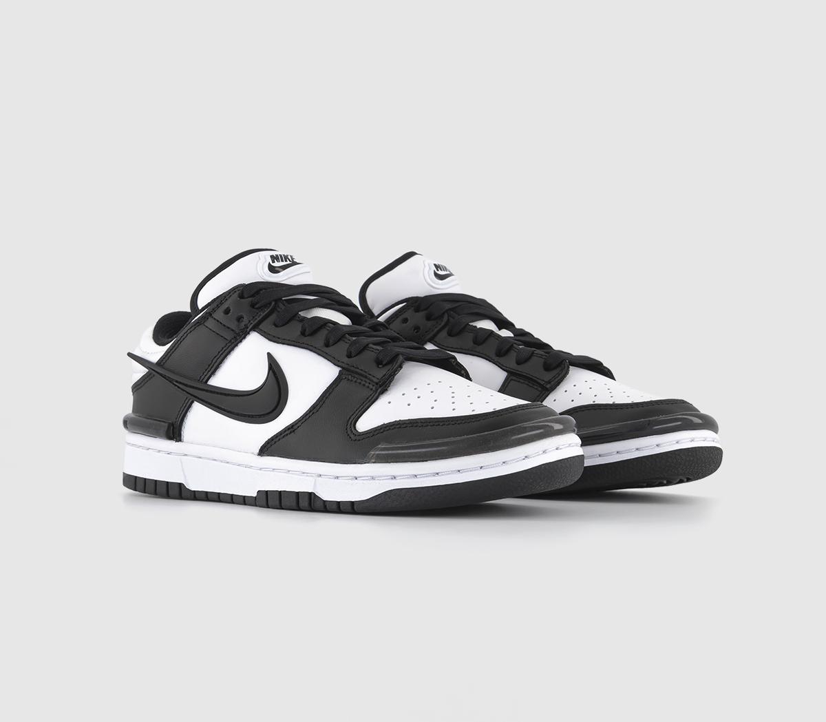 NikeNike Dunk Low Twist TrainersBlack White Black
