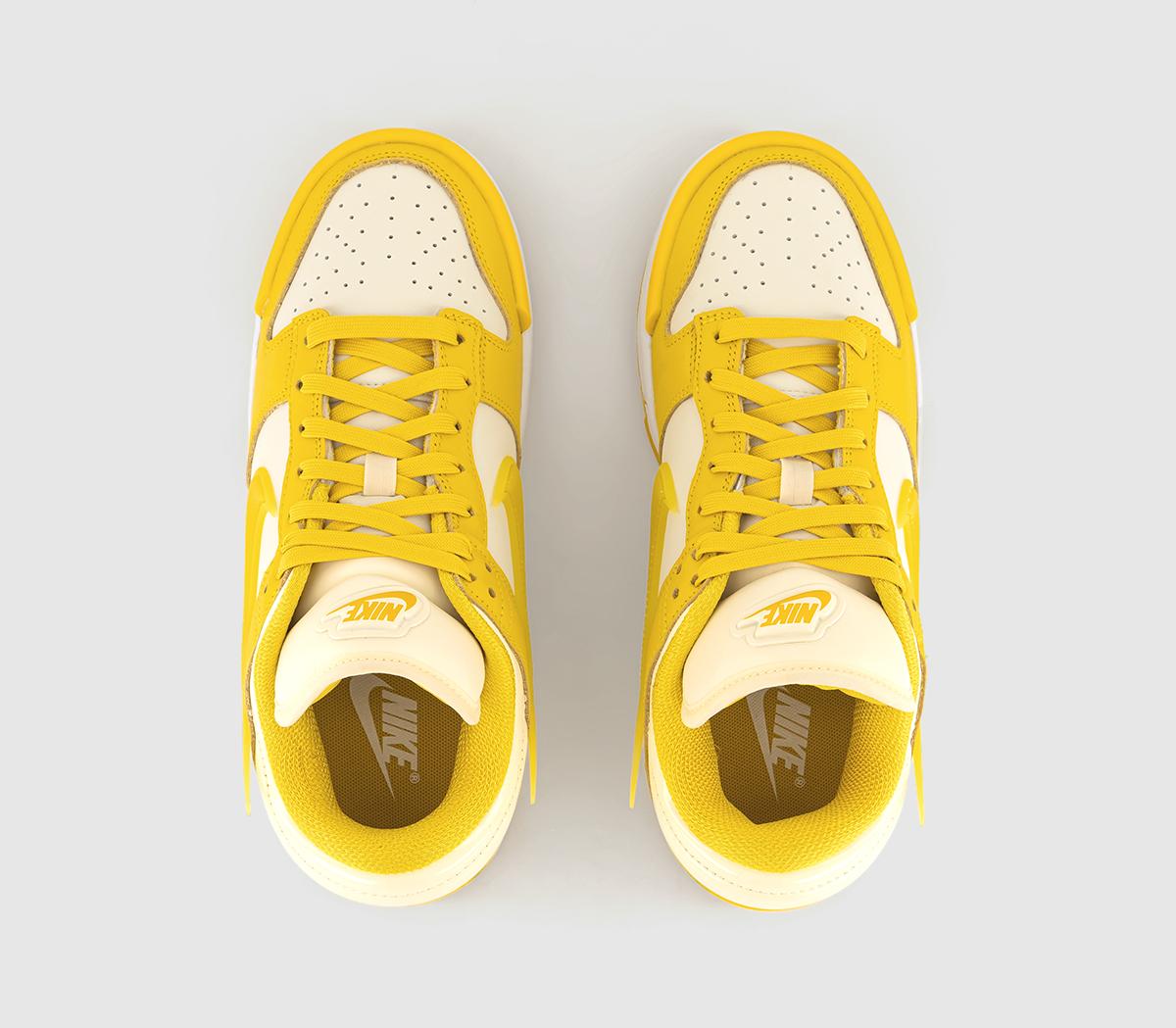 NikeNike Dunk Low Twist TrainersCoconut Milk Vivid Sulfur White