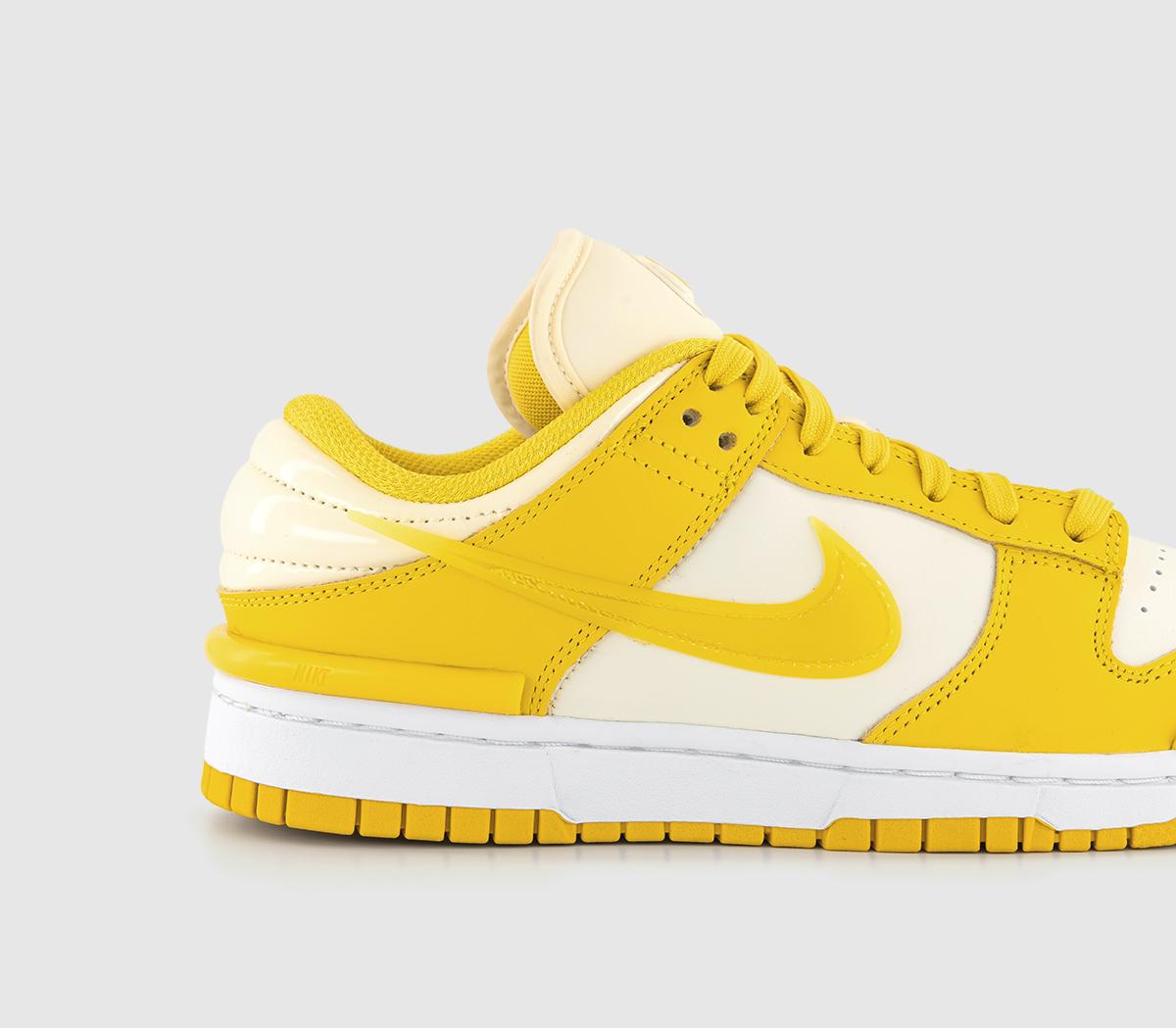 NikeNike Dunk Low Twist TrainersCoconut Milk Vivid Sulfur White