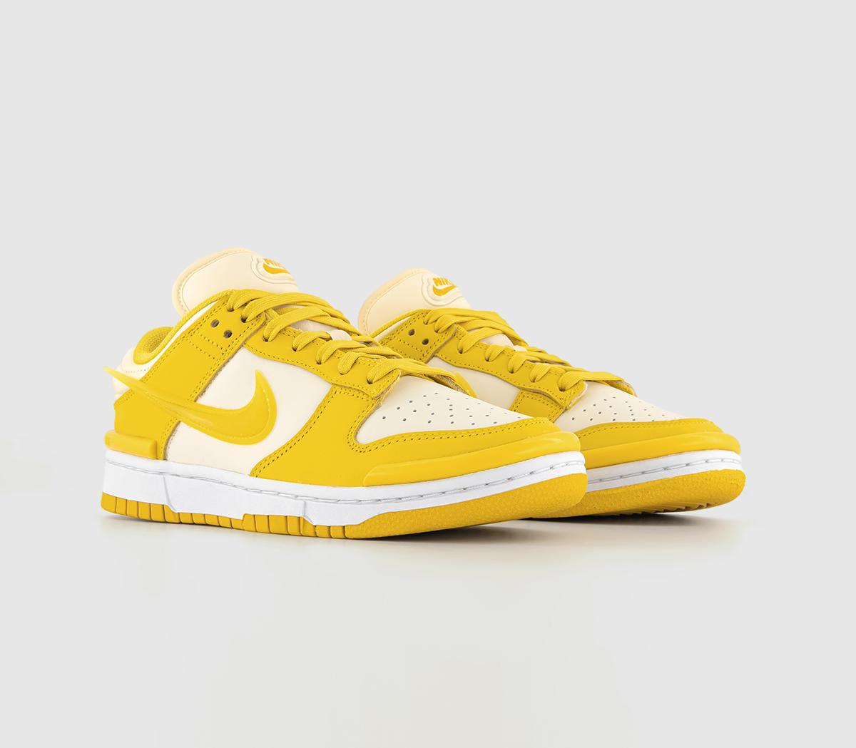 NikeNike Dunk Low Twist TrainersCoconut Milk Vivid Sulfur White