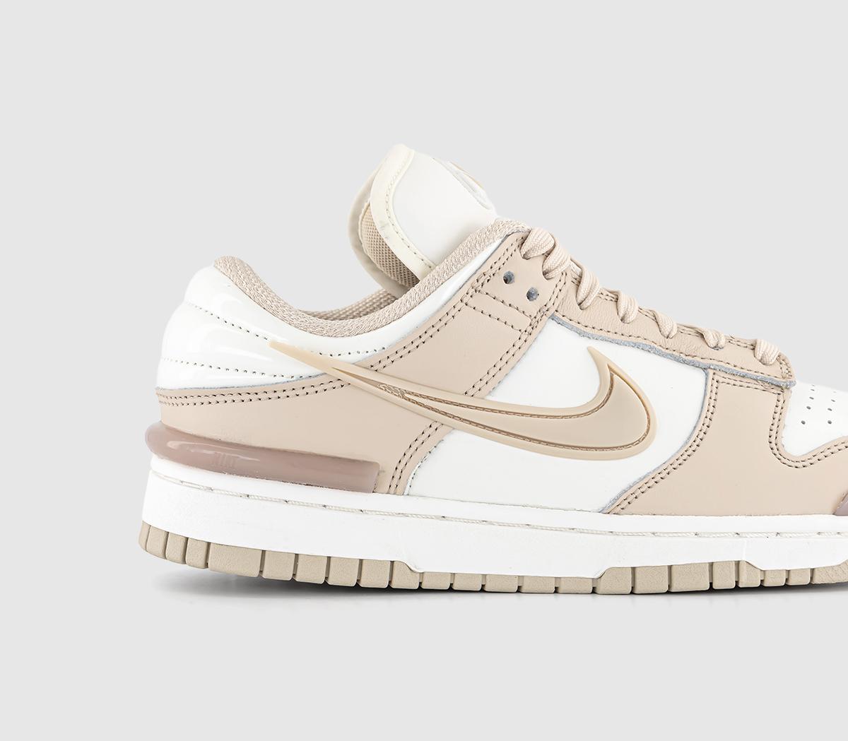 NikeNike Dunk Low Twist TrainersCoconut Milk Sanddrift Pink Oxford Sail